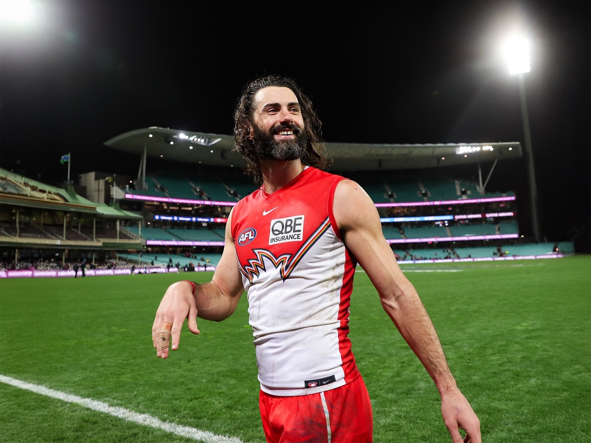 Sydney Swans player Brodie Grundy | Image: Instagram