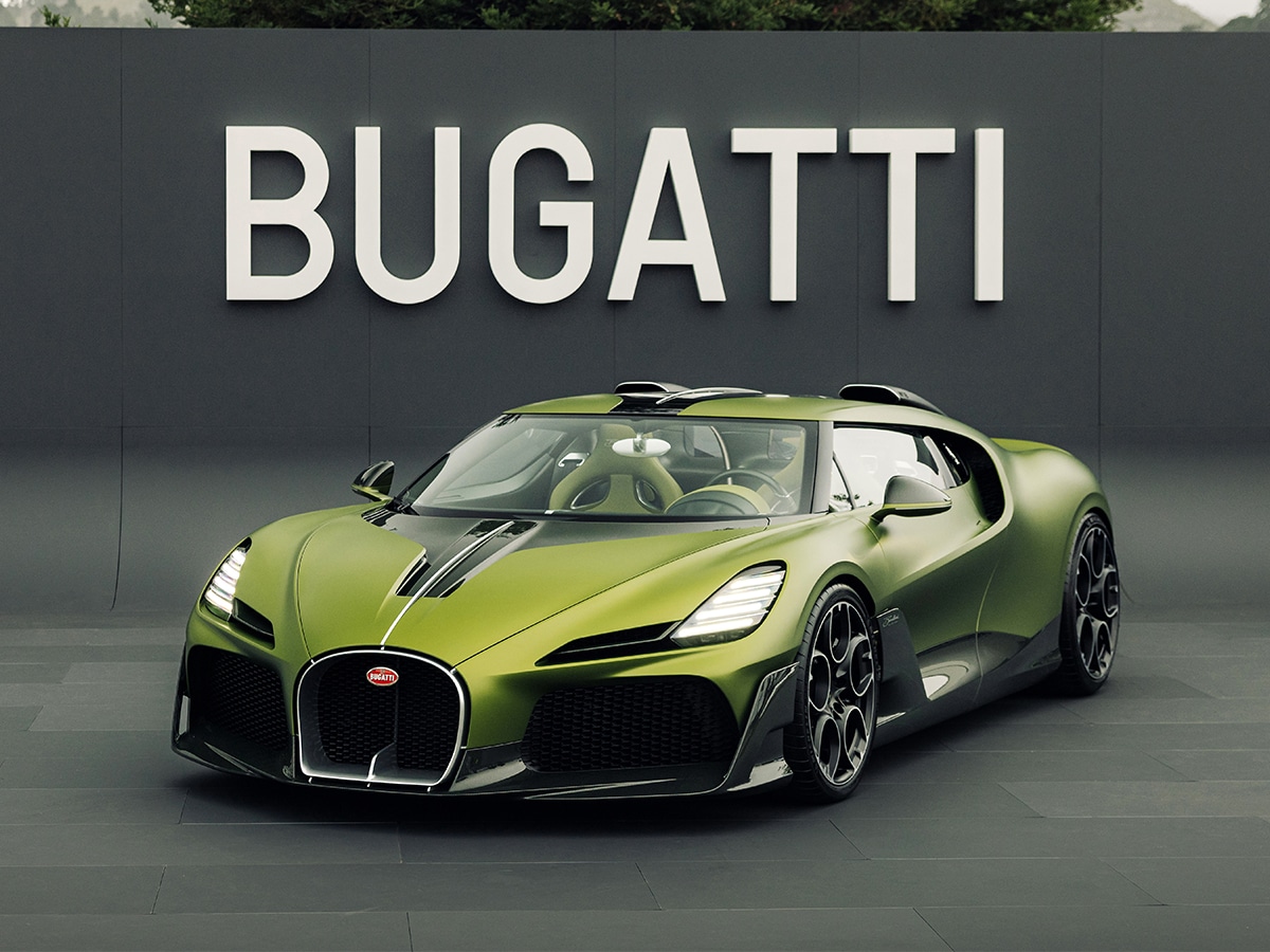 Bugatti brouillard