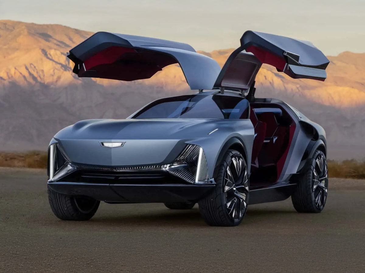 Cadillac elevated velocity