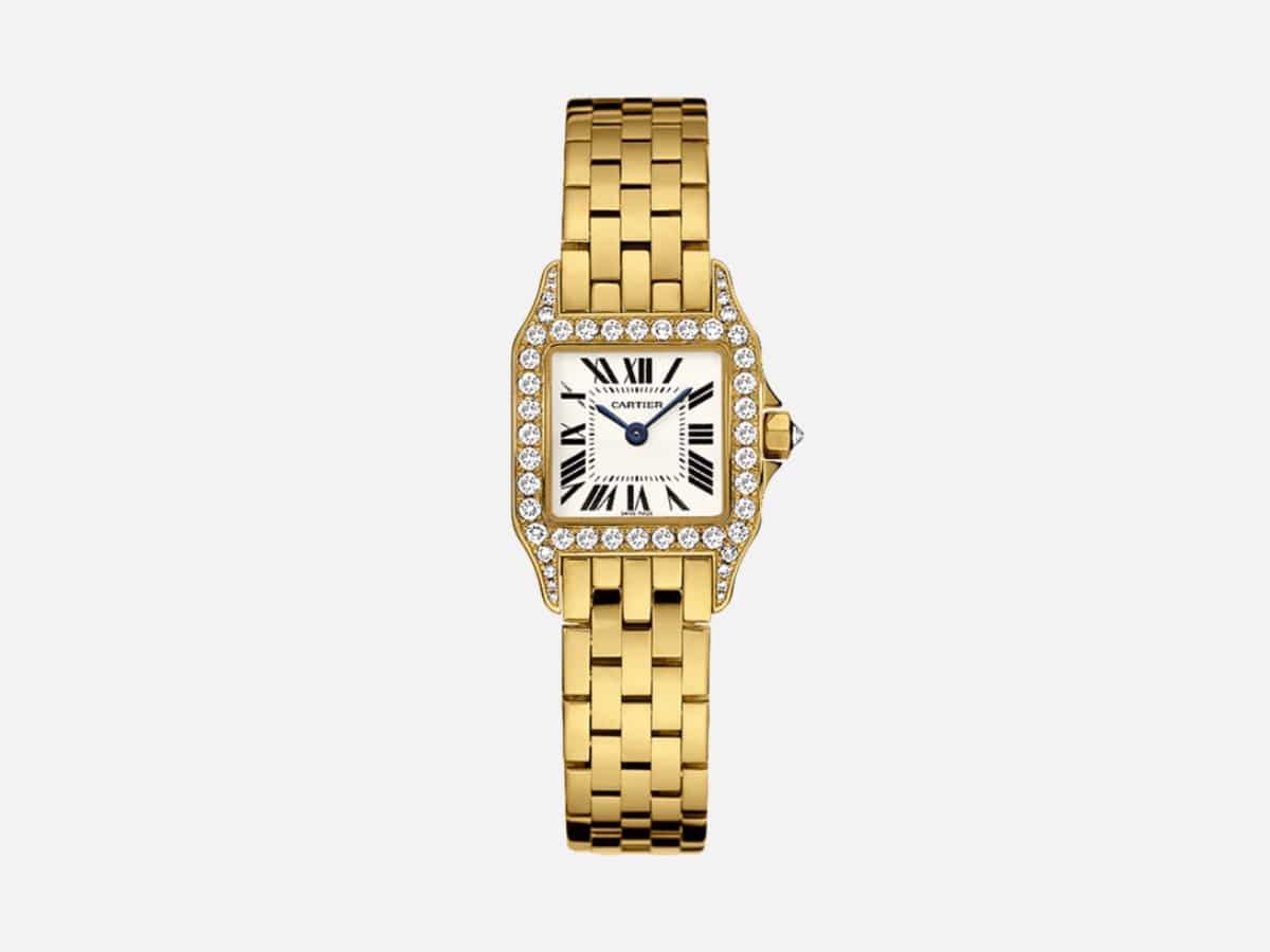 Cartier santos demoiselle ref 2699 1