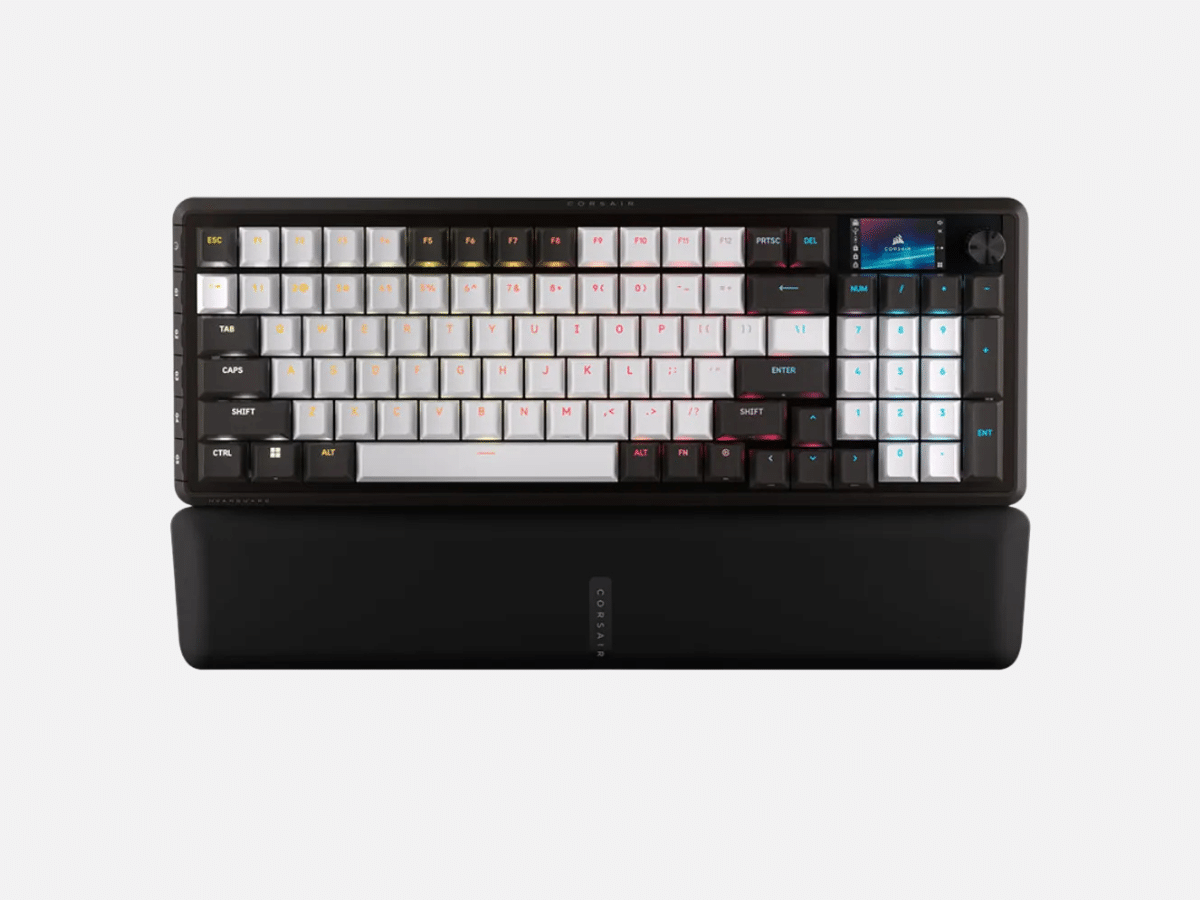 Corsair Vanguard 96 Pulse Mechanical Gaming Keyboard