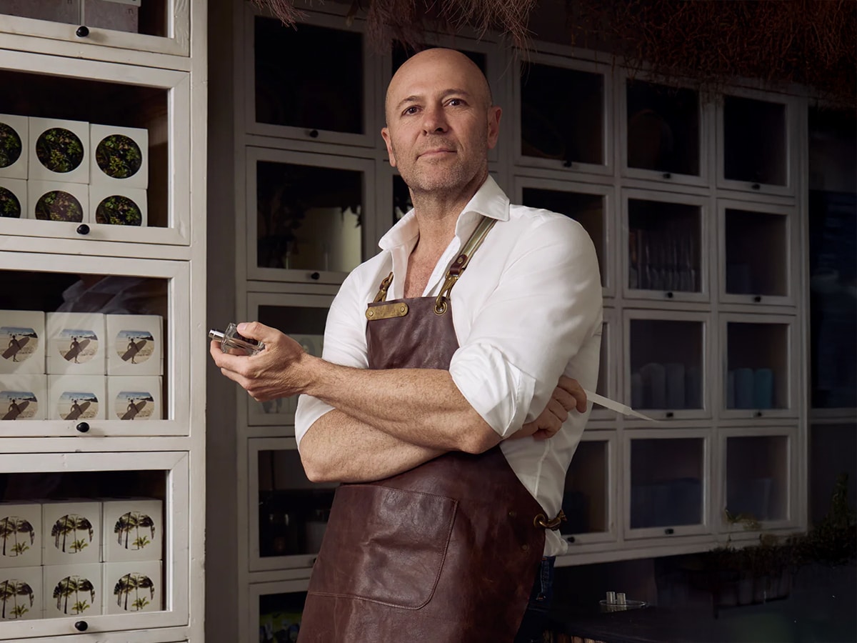 The Raconteur founder Craig Andrade | Image: The Raconteur