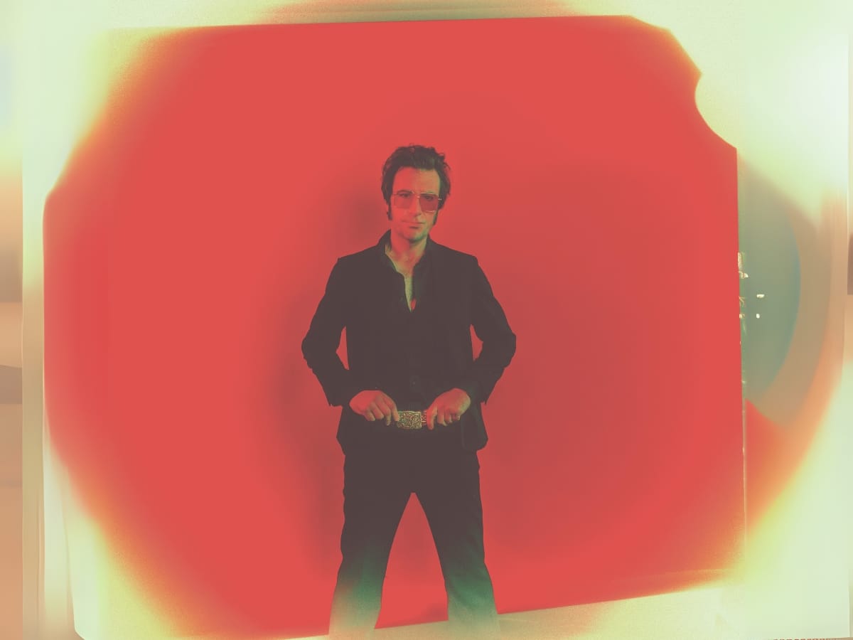 Davey Lane for 'Finally, A Party Record' | Image: Supplied