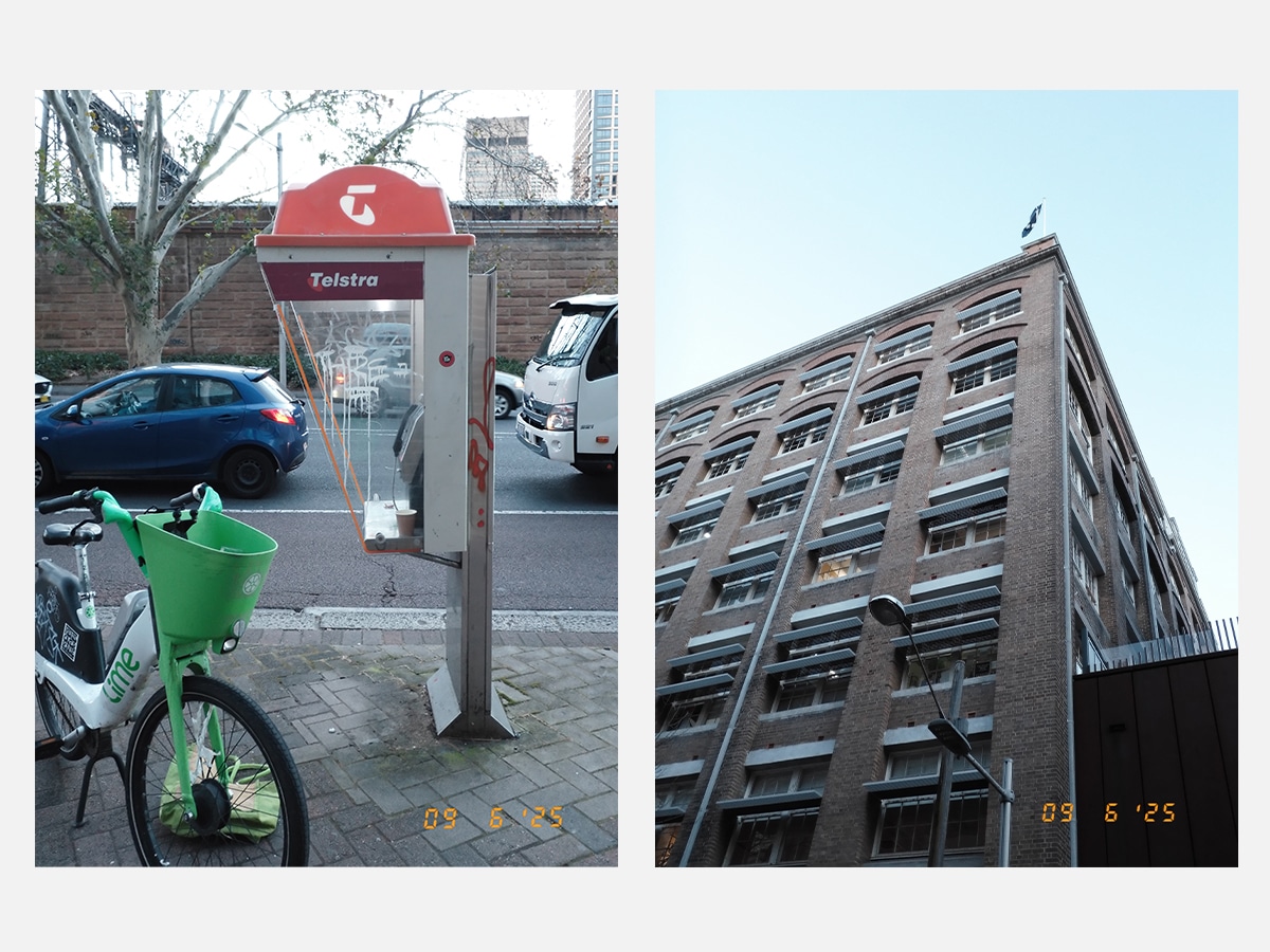 Test shots from the Fujifilm X-Half Camera | Image: Nick Hall/Man of Many