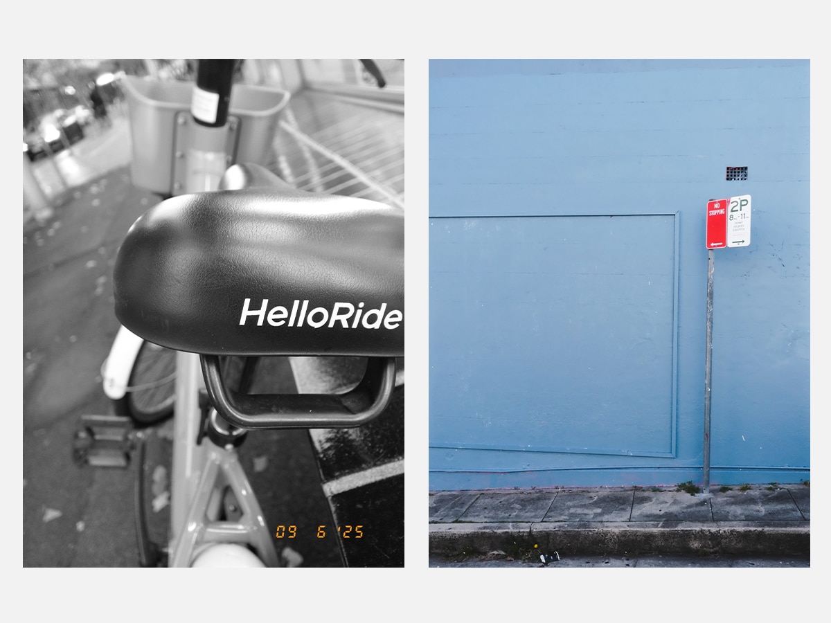Test shots from the Fujifilm X-Half Camera | Image: Nick Hall/Man of Many