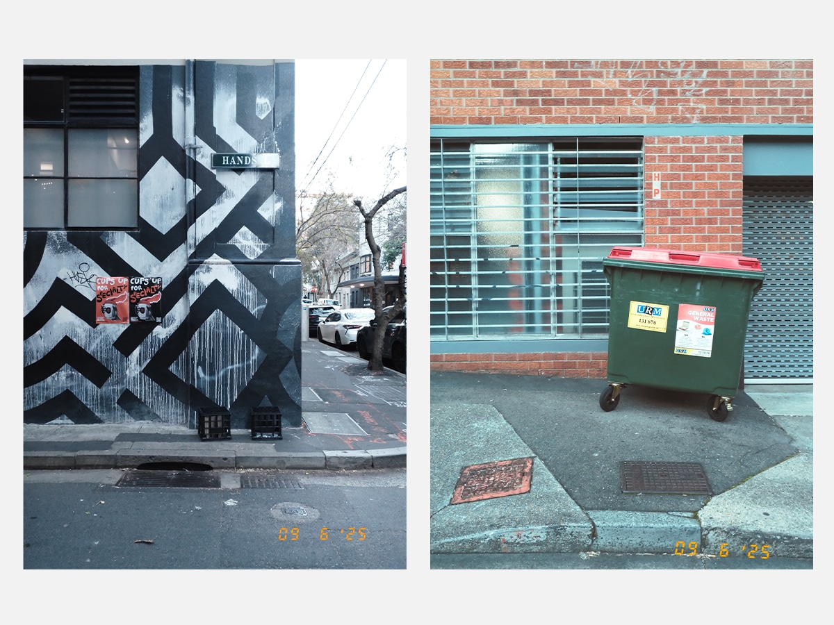 Test shots from the Fujifilm X-Half Camera | Image: Nick Hall/Man of Many