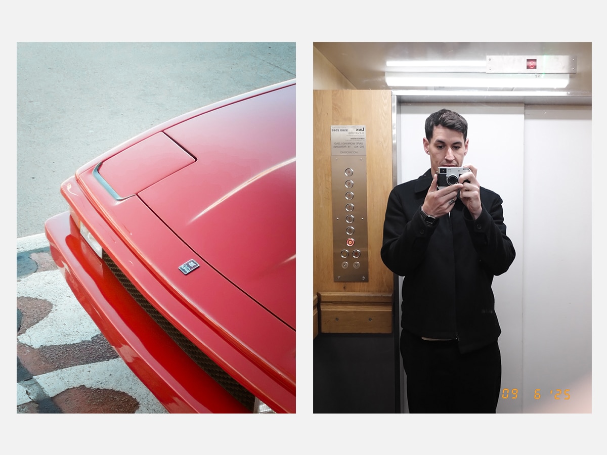 Test shots from the Fujifilm X-Half Camera | Image: Nick Hall/Man of Many