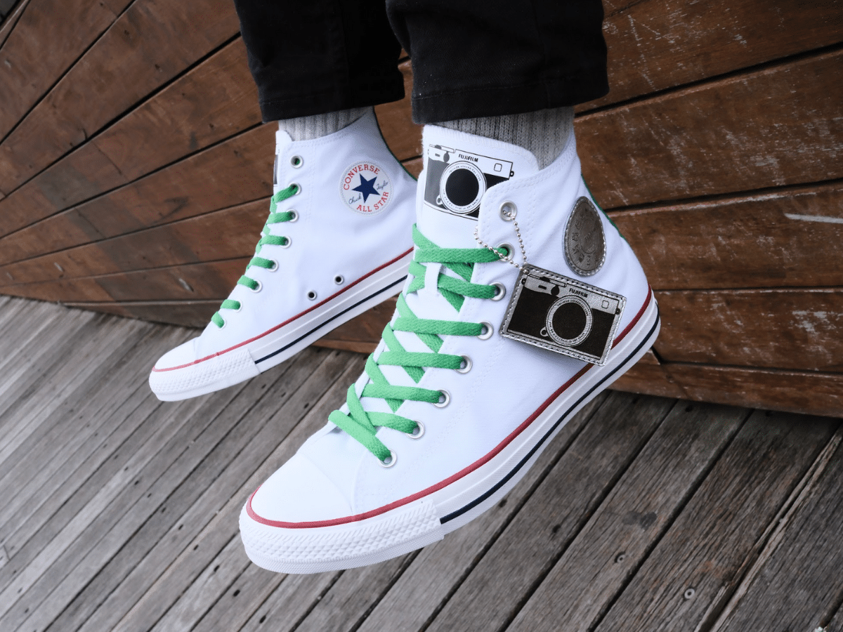 Converse Chuck Taylors | Image: Supplied