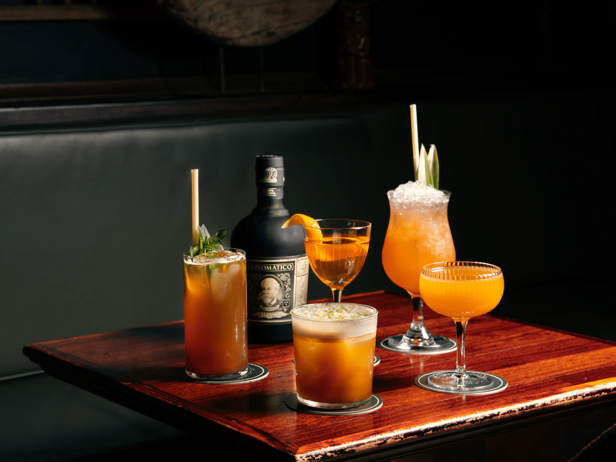 Diplomático Rum at Old Loves