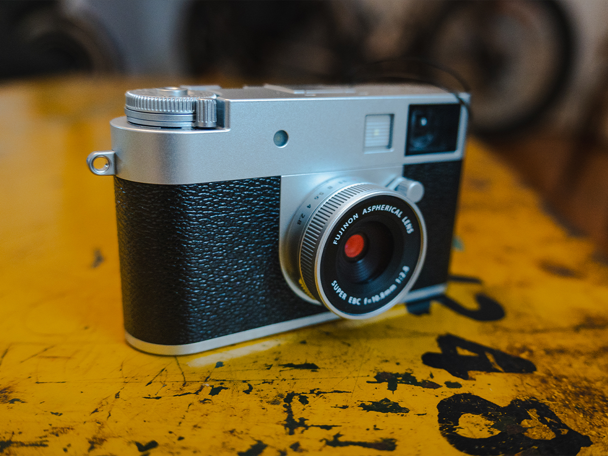 Fujifilm X-Half Review | Image: Nick Hall/Man of Many