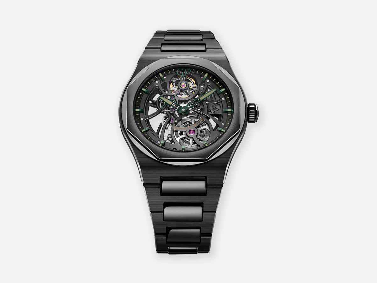 Girard-Perregaux Laureato Skeleton Aston Martin