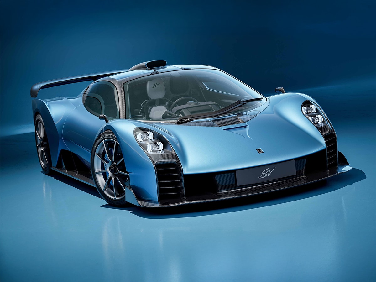 Gordon murray automotive le mans gtr