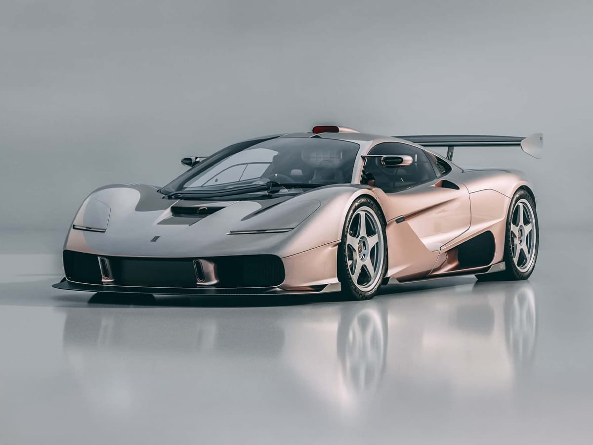 Gordon murray automotive s1 lm