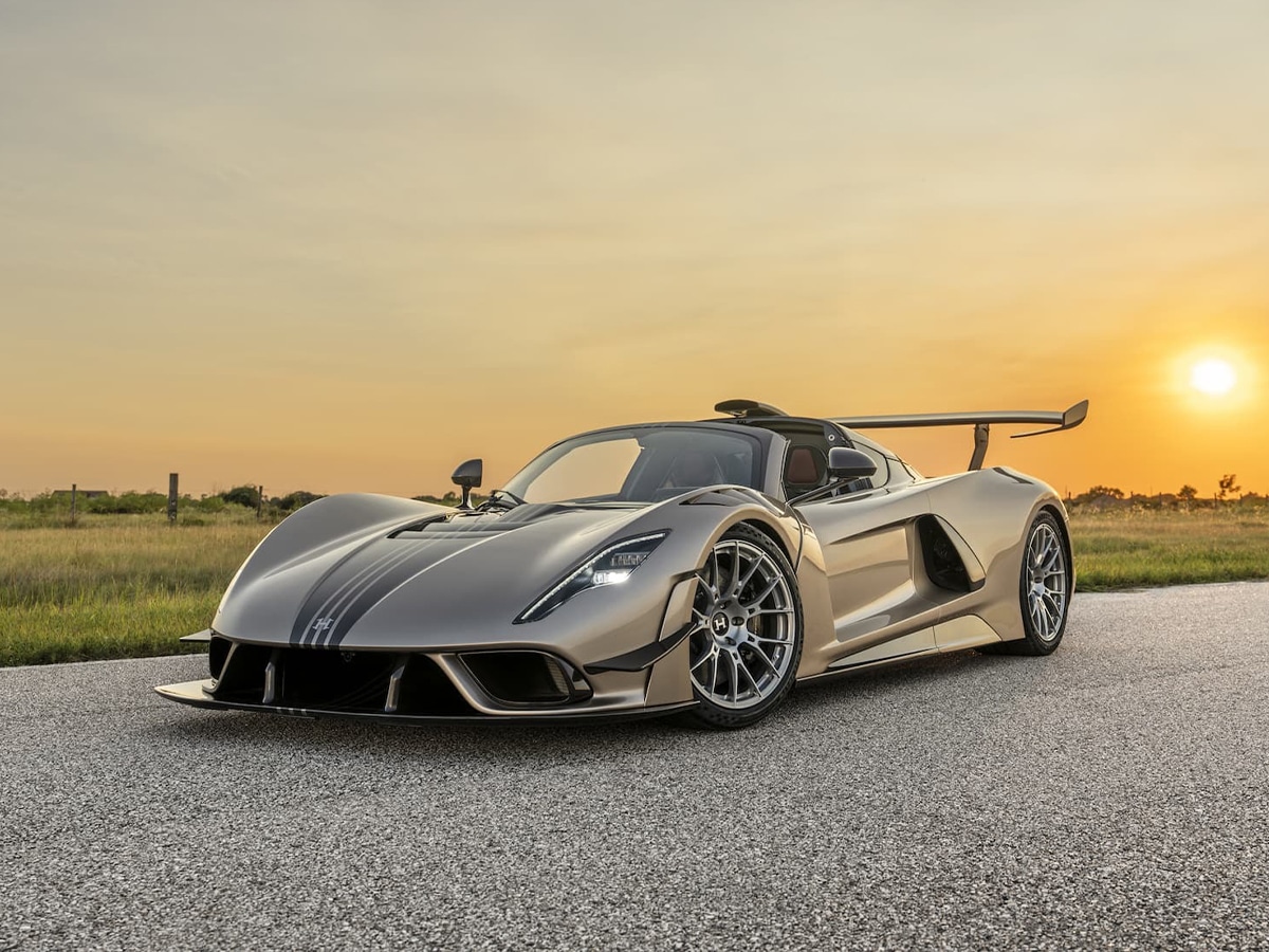Hennessey venom f5 evolution lf