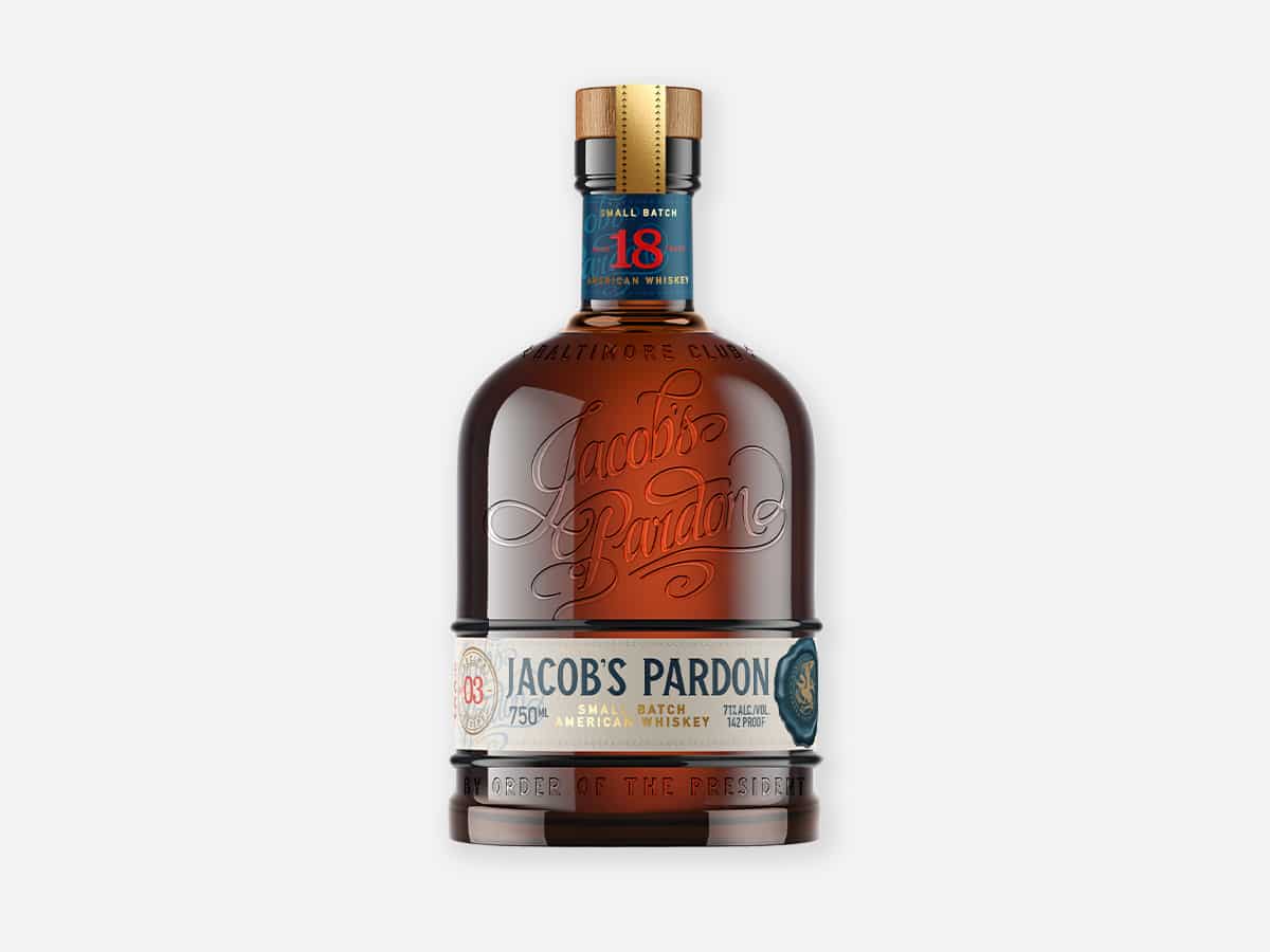 Jacob's Pardon Whiskey Batch #3 l Jacob's Pardon