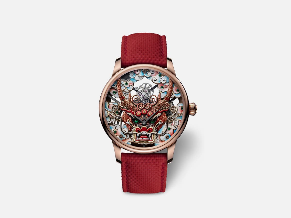 Jaquet Droz Tourbillon Skelet Red Gold “Dragon Mask”