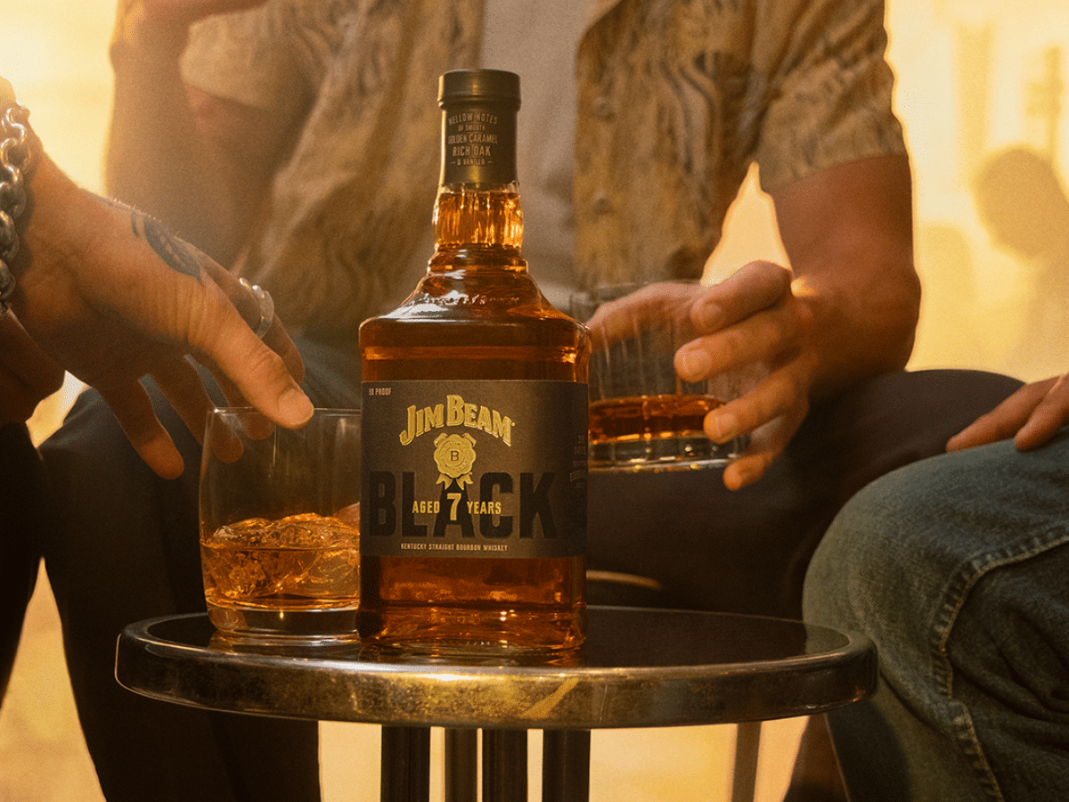 Jim Beam Black | Image: Supplied