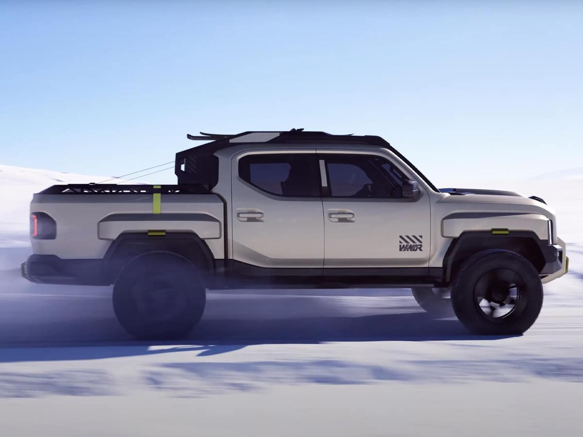 Kia Tasman WKNDR Concept | Image: Kia Worldwide