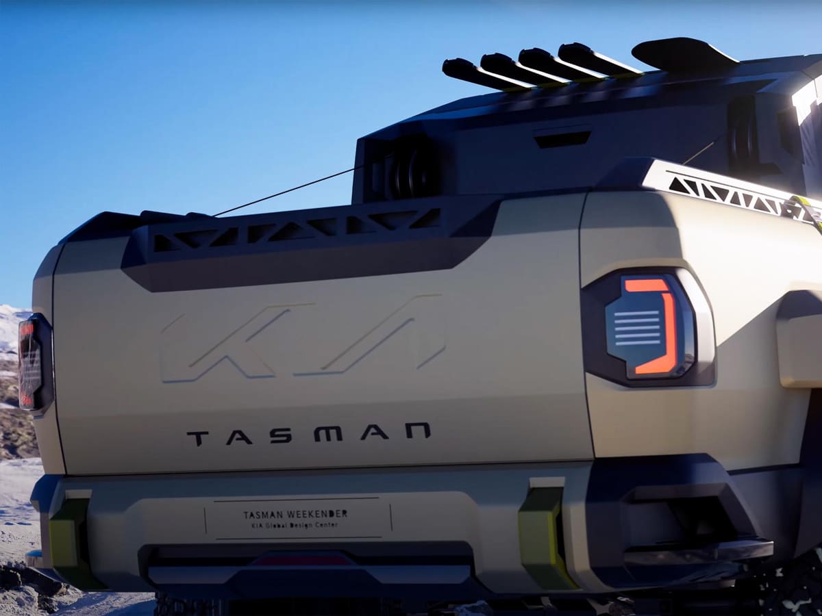 Kia Tasman WKNDR Concept | Image: Kia Worldwide