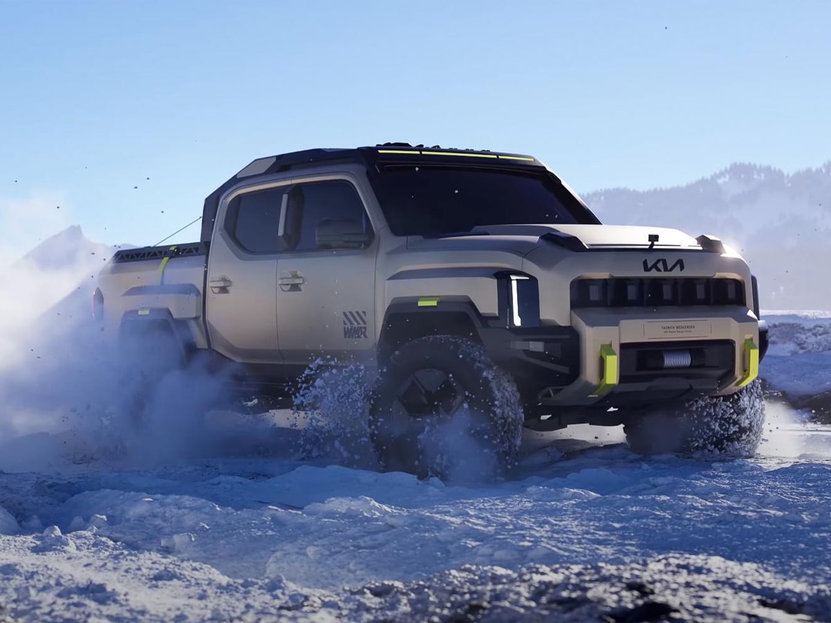 Kia Tasman WKNDR Concept | Image: Kia Worldwide
