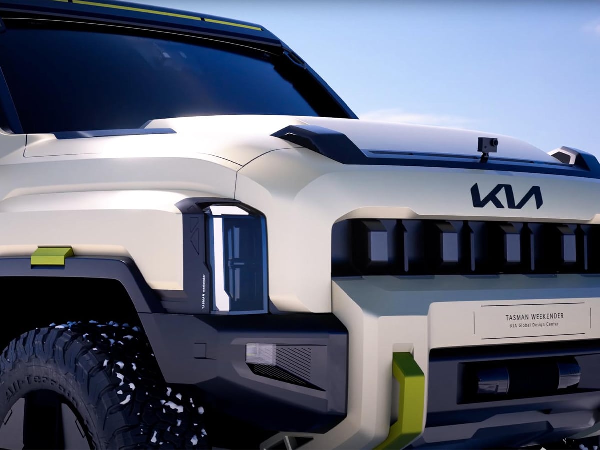 Kia Tasman WKNDR Concept | Image: Kia Worldwide
