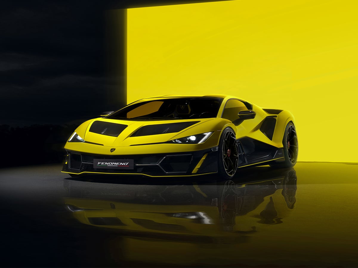 Lamborghini fenomeno