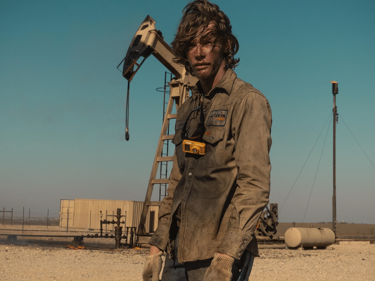 Jacob Lofland in 'Landman'