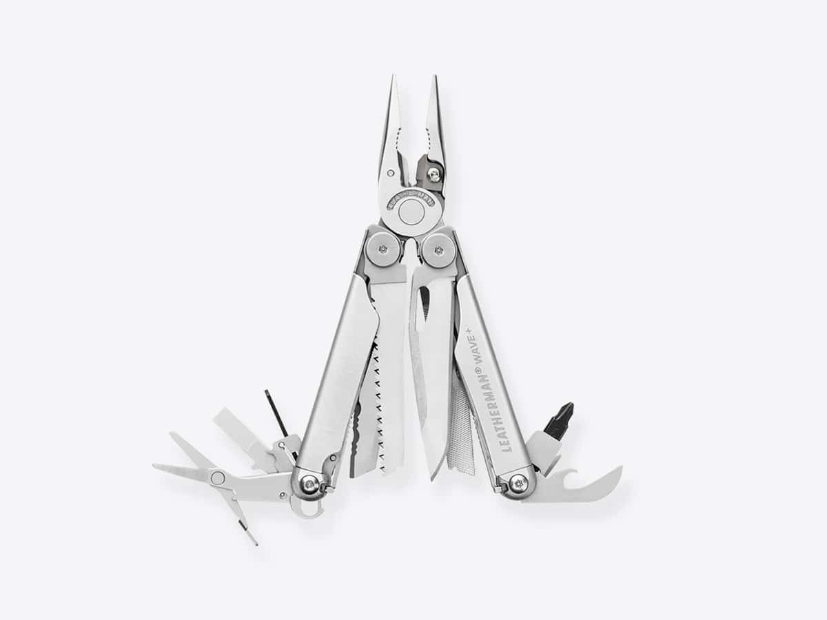 Leatherman Wave Plus Multi-Tool | Image: Leatherman