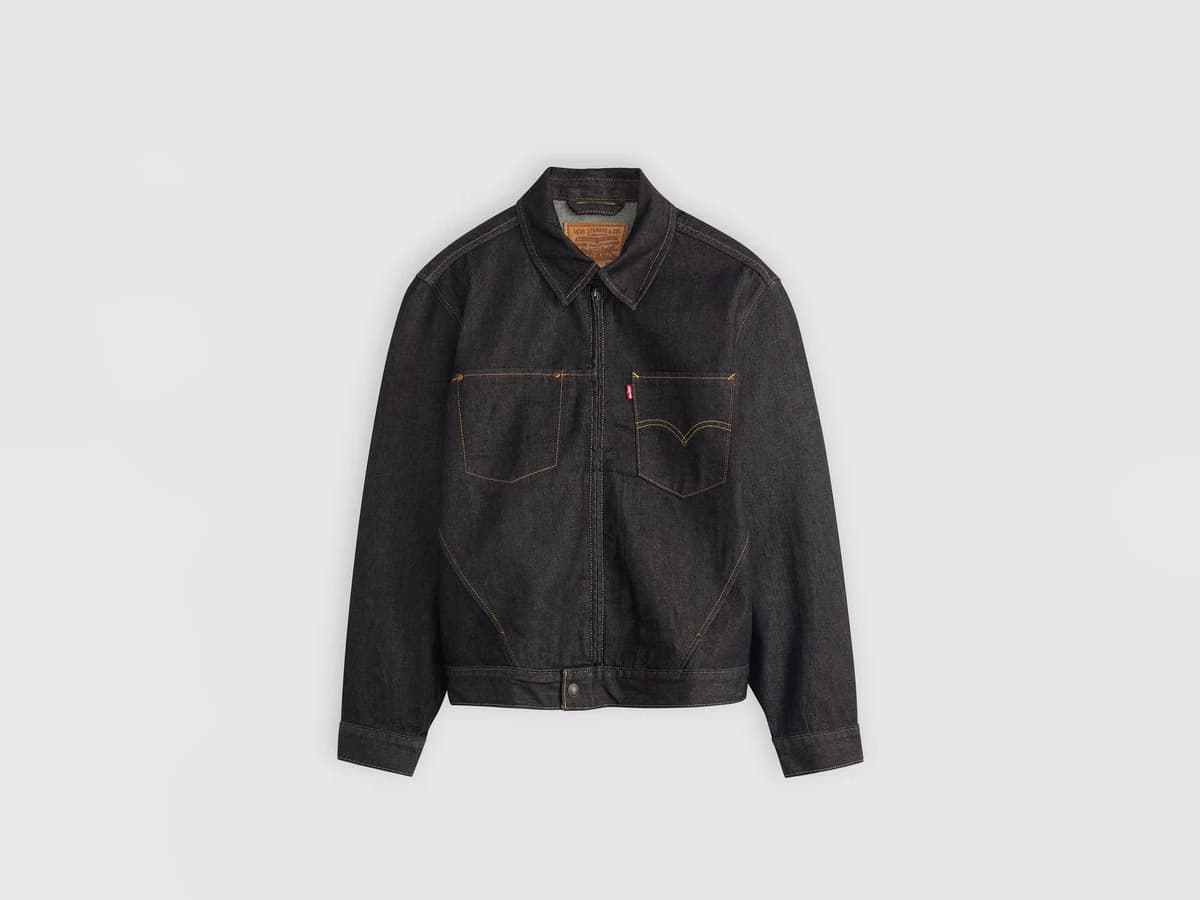 Levi's Men's Twisted Trucker Jacket | Image: Levi's