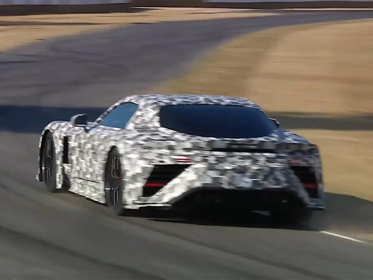 Lexus lfr rear end