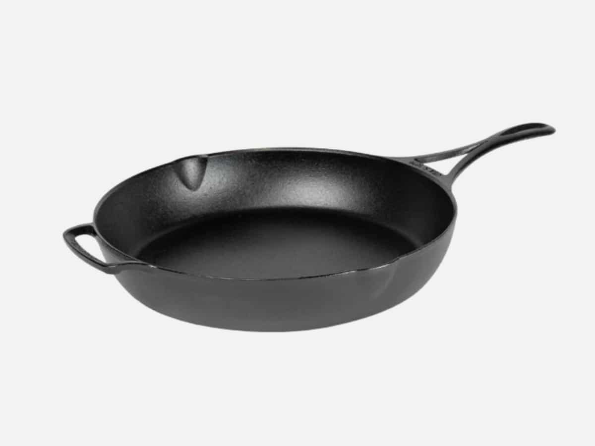 Lodge blacklock 12 inch lightweight cast iron skillet