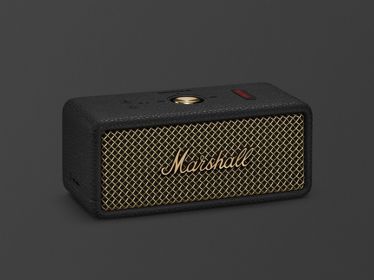 Marshall emberton iii portable bluetooth speaker