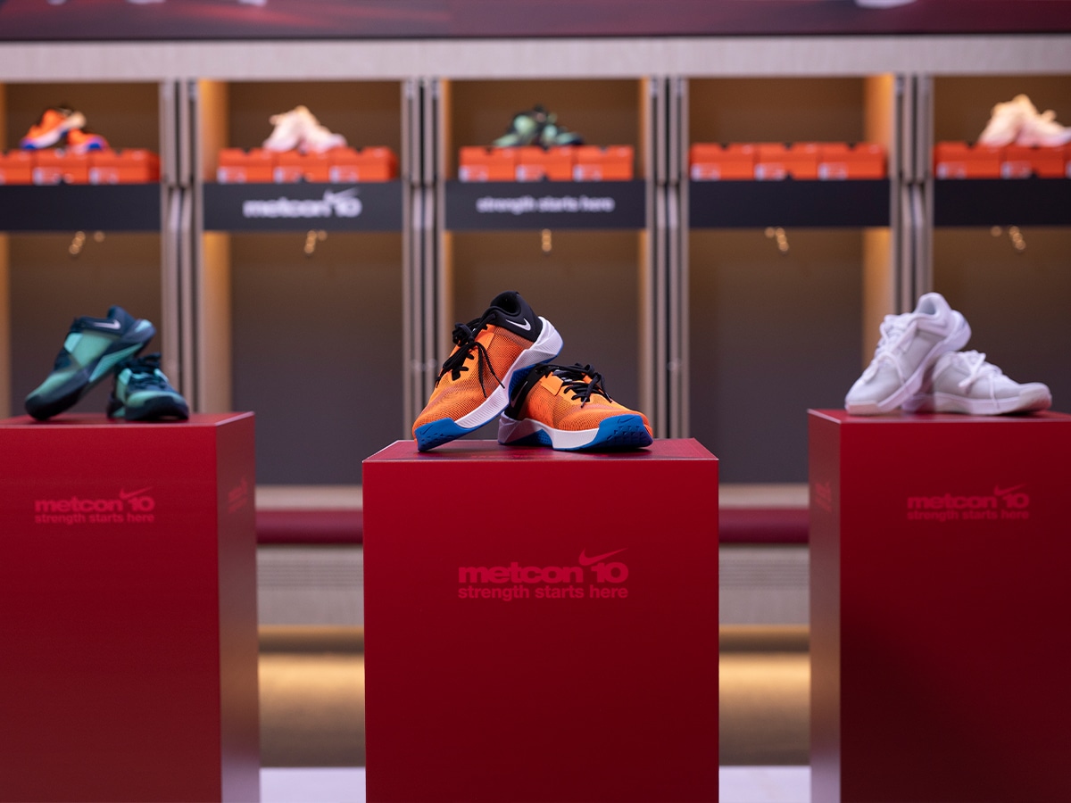 Nike Metcon 10s at the Sydney Swans training facility | Image: Supplied