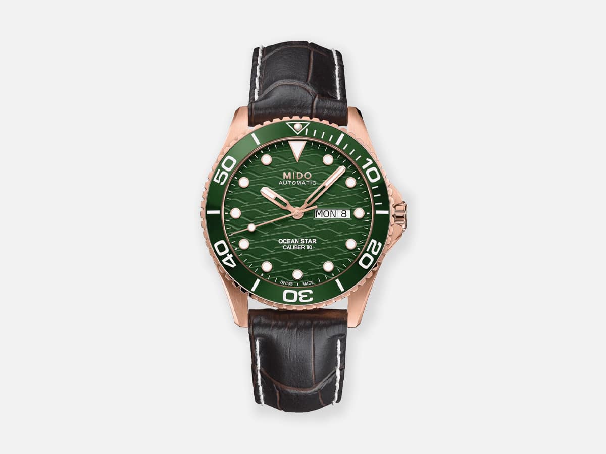Mido Ocean Star 200C Gold PVD 