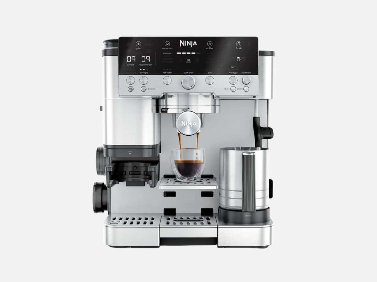 Ninja luxe café 3 in 1 espresso machine
