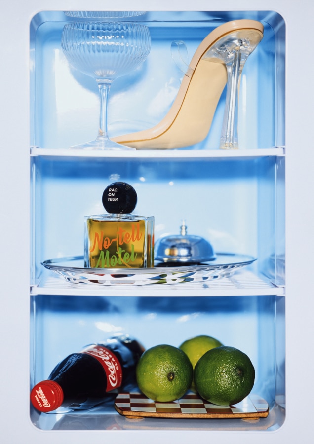 'No-Tell Motel' Fragrance by The Raconteur | Image: The Raconteur