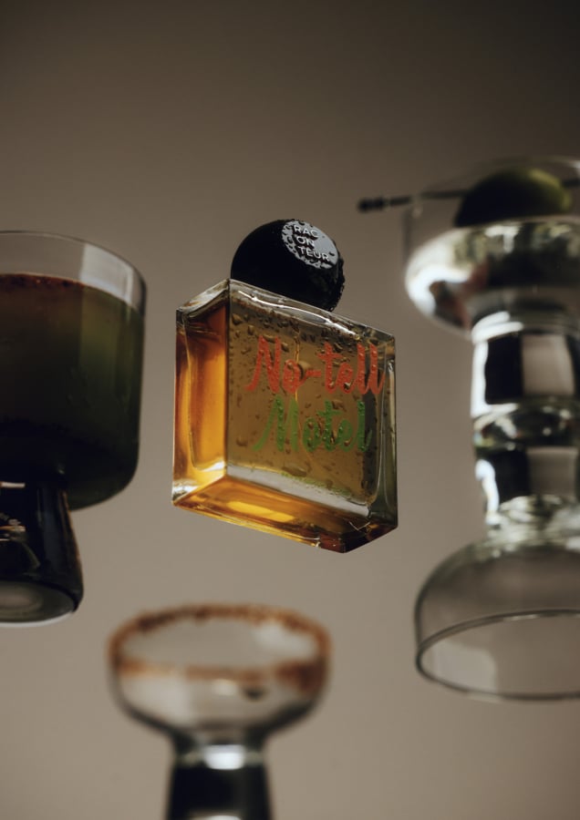 'No-Tell Motel' Fragrance by The Raconteur | Image: The Raconteur