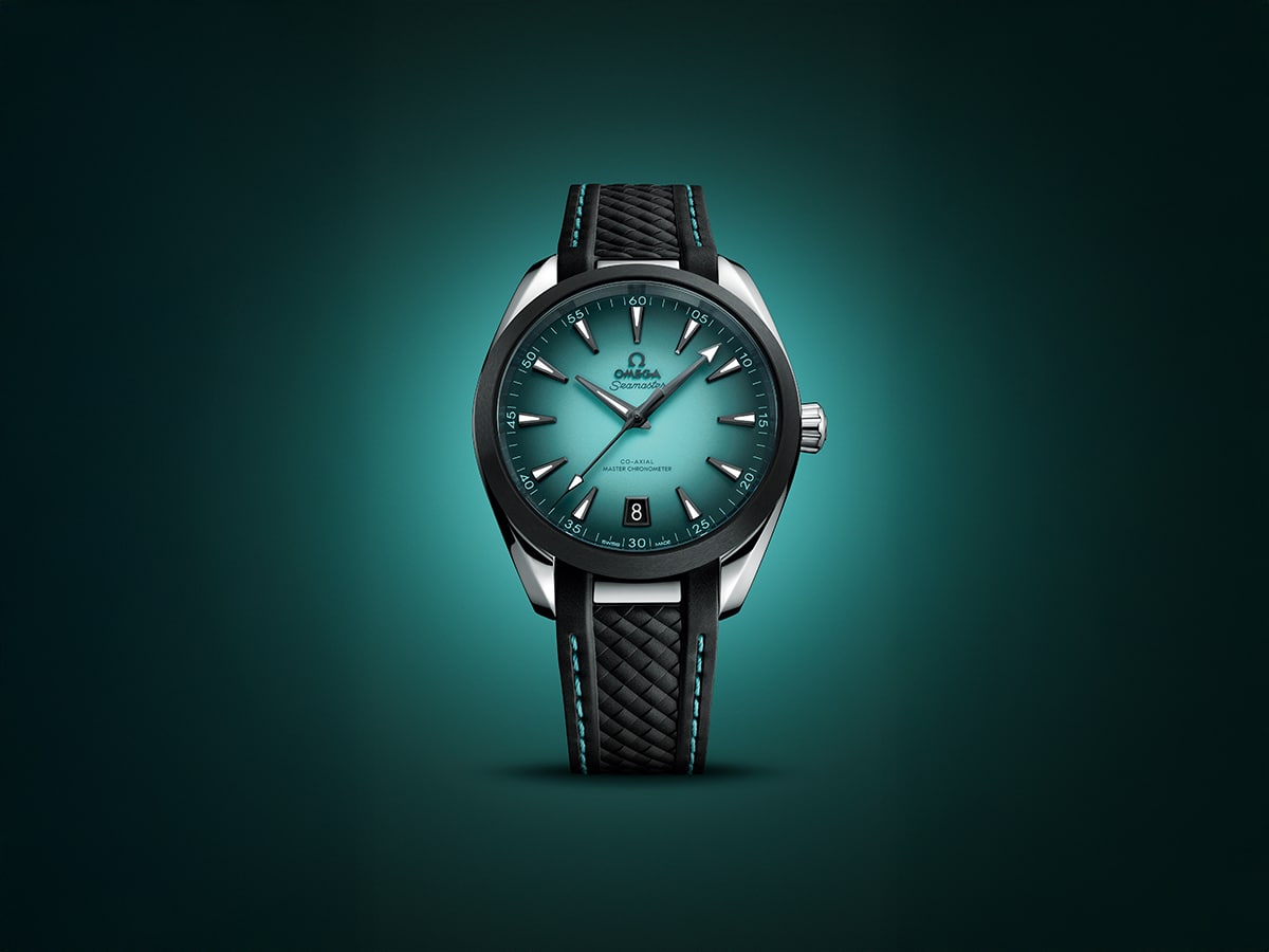 OMEGA Seamaster Aqua Terra 150M Turquoise