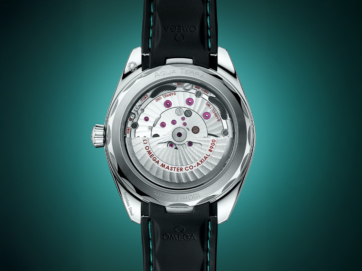 OMEGA Seamaster Aqua Terra 150M Turquoise