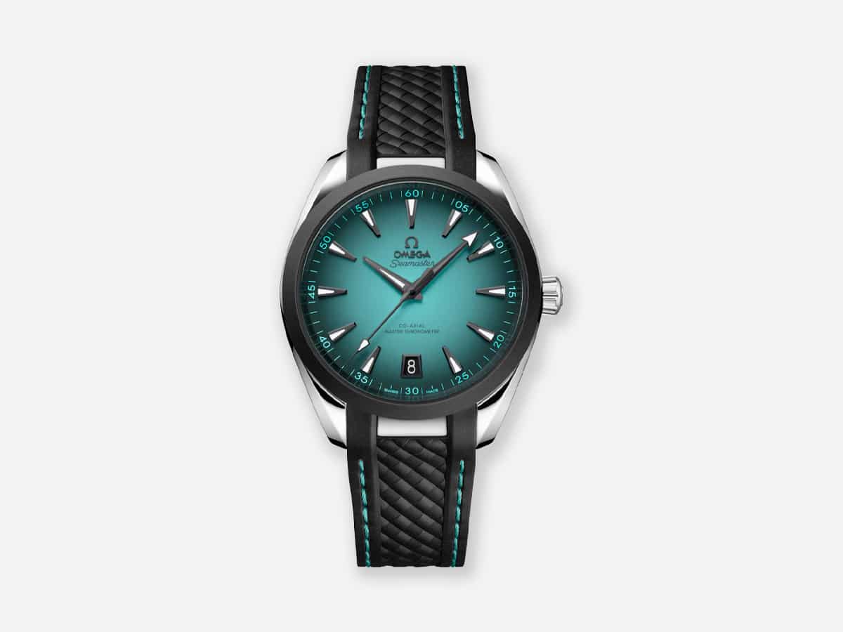 OMEGA Seamaster Aqua Terra 150M Turquoise | Image: OMEGA