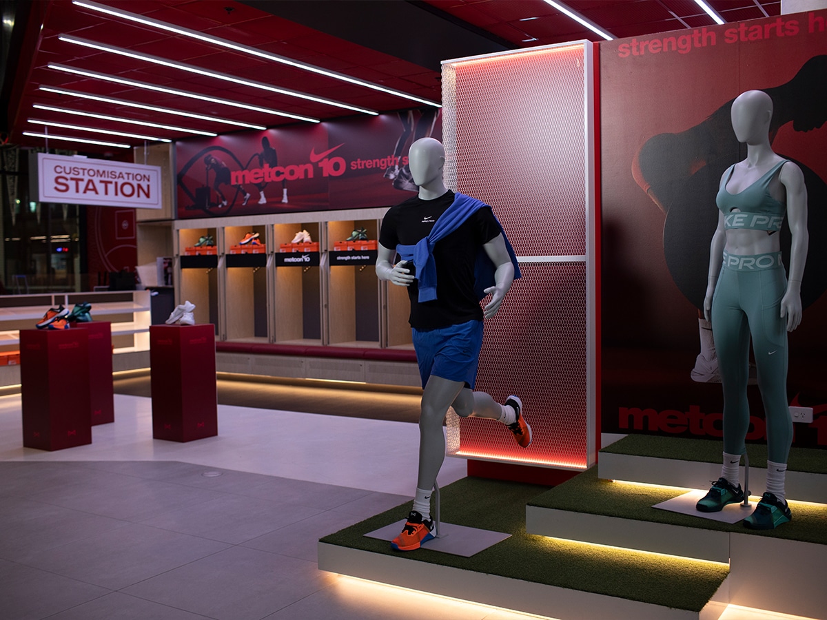 Nike Metcon 10s at the Sydney Swans training facility | Image: Supplied
