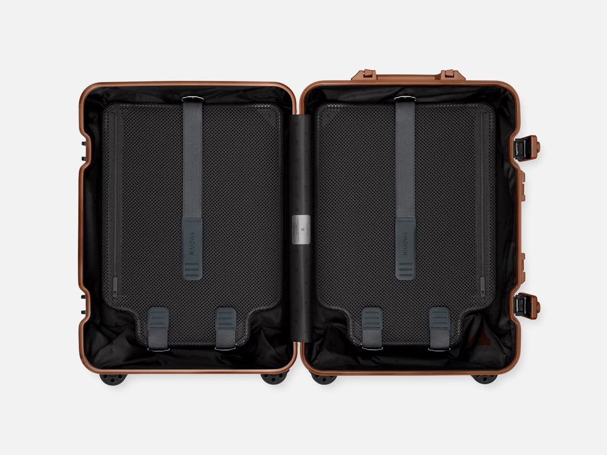 Rimowa bronze open