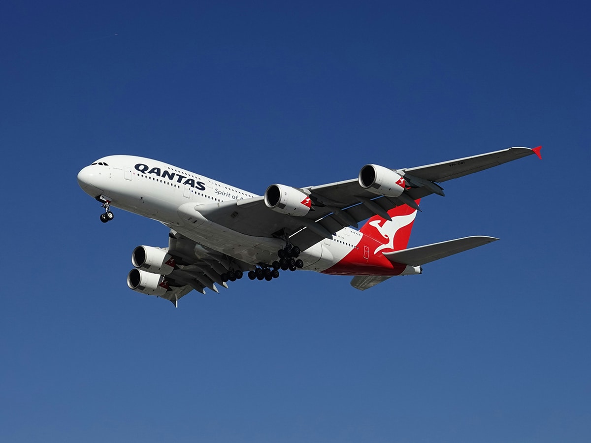 Richard lu qantas