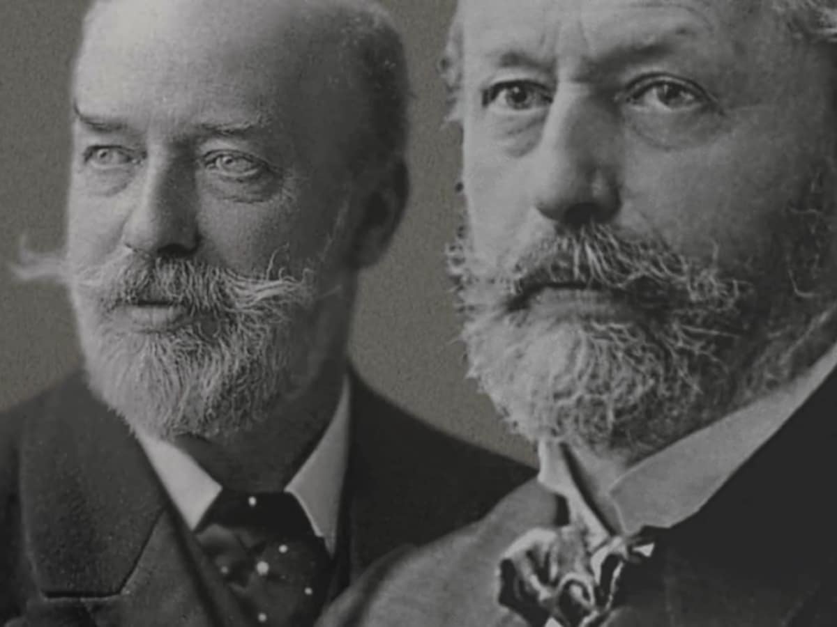 Richard and emil lange