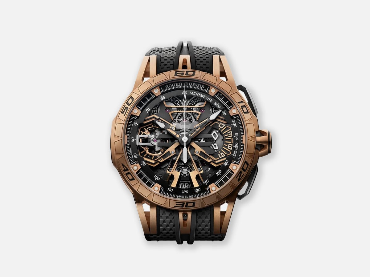 Roger Dubuis Excalibur Spider Flyback Chronograph