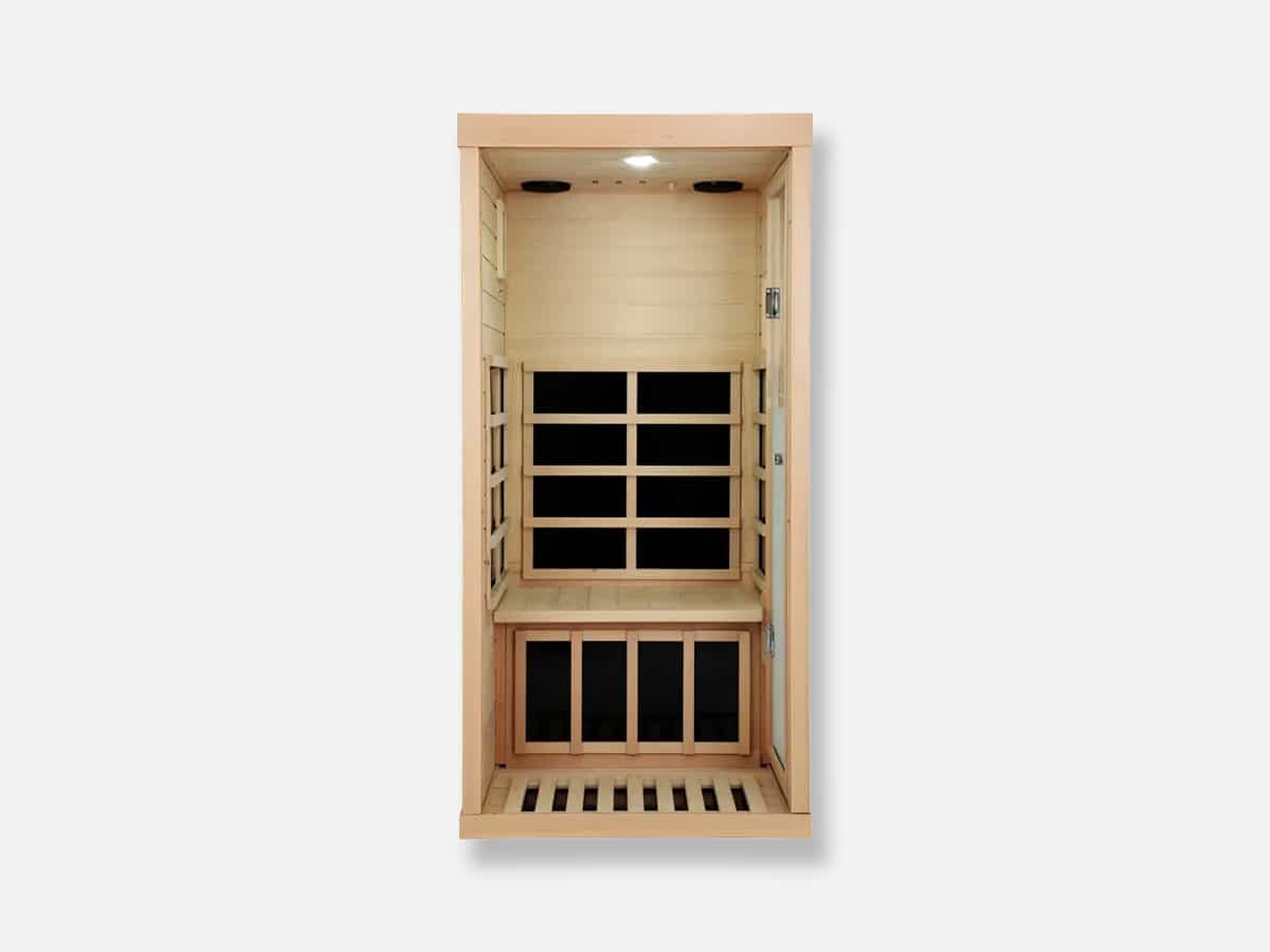 Sun Stream Evolve Infrared Saunas | Image: Sun Stream