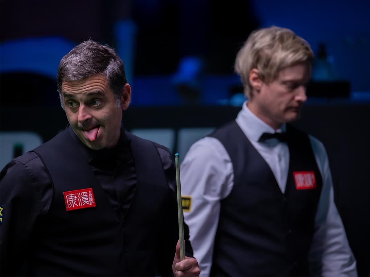 Australian Neil Robertson defeats Ronnie O'Sullivan at Saudi Arabia Snooker Masters 2025 | Image: WST/Instagram