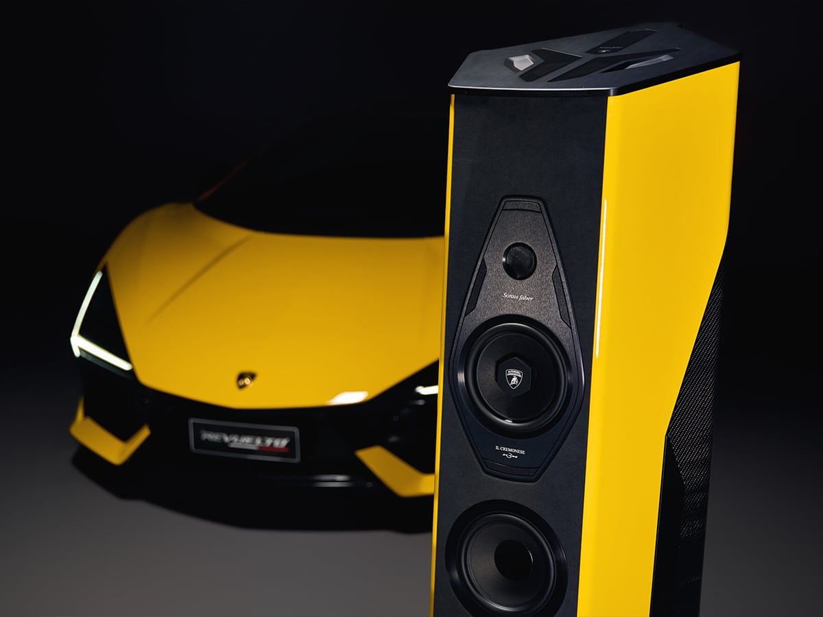 Sonus faber il cremonese ex3me – automobili lamborghini edition 6