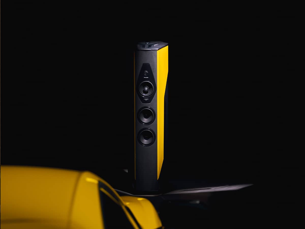 Sonus faber il cremonese ex3me – automobili lamborghini edition