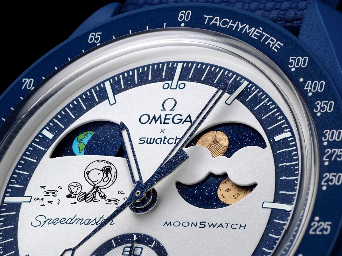 'sturgeon moon' omega x swatch mission to earthphase moonshine gold